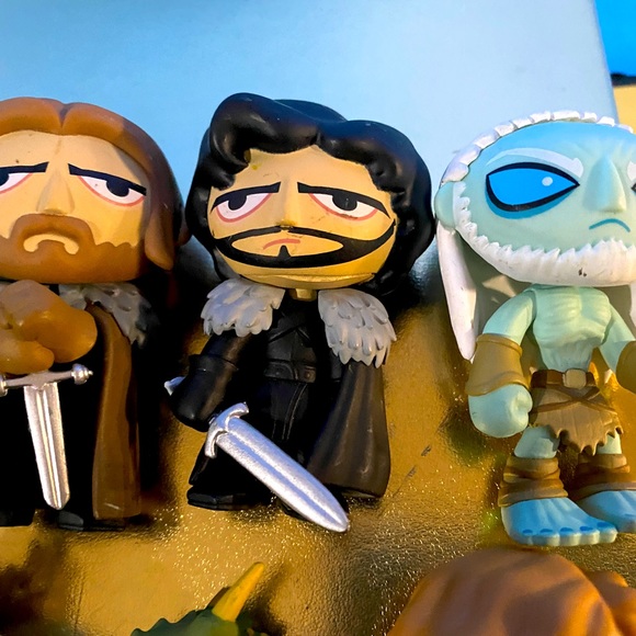 FUNKO GAME OF THRONES VINTAGE 2014 MYSTERY MINI VINYL FIGURE BUNDLE OF 11 - Picture 7 of 11